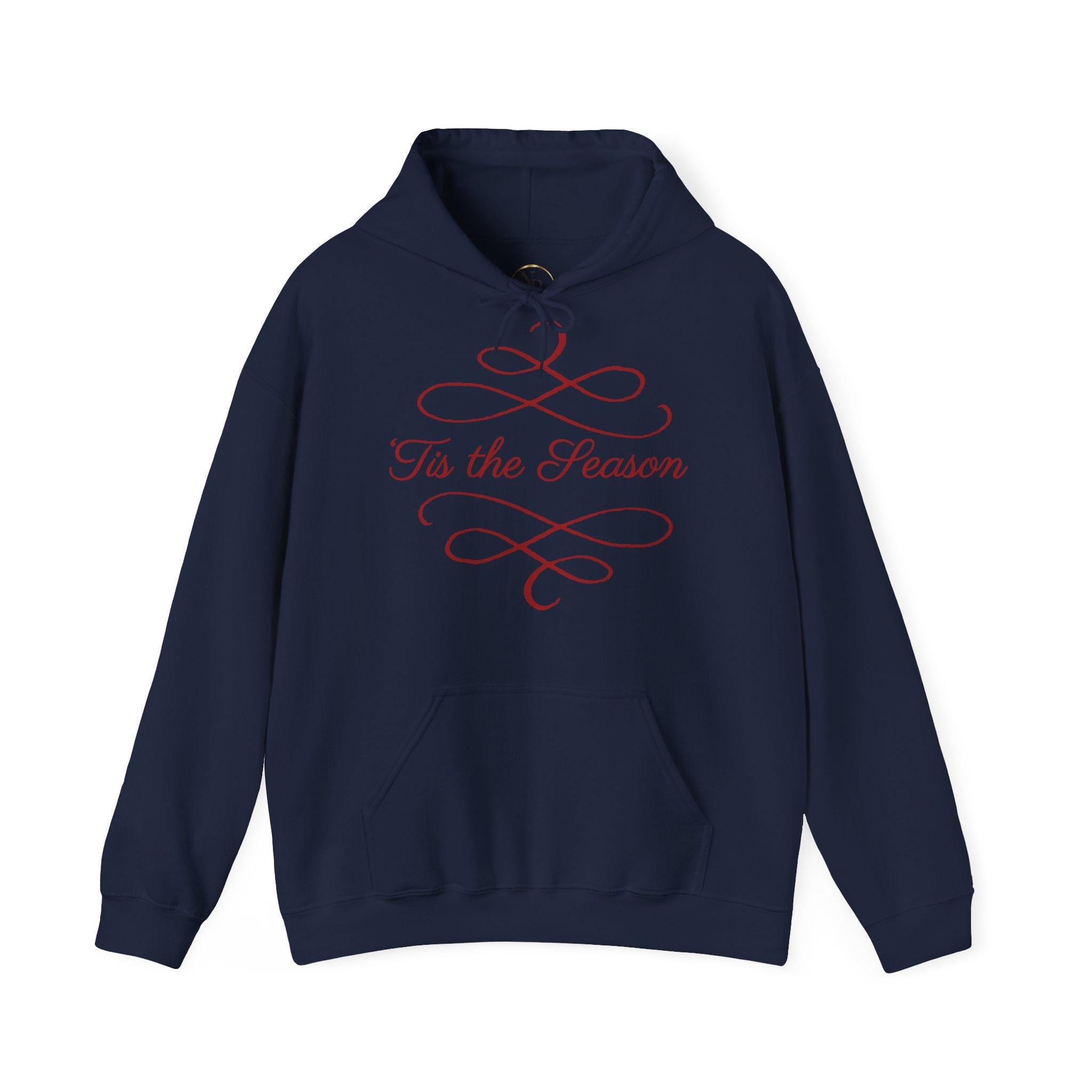 Hoodie mit Santa Design
