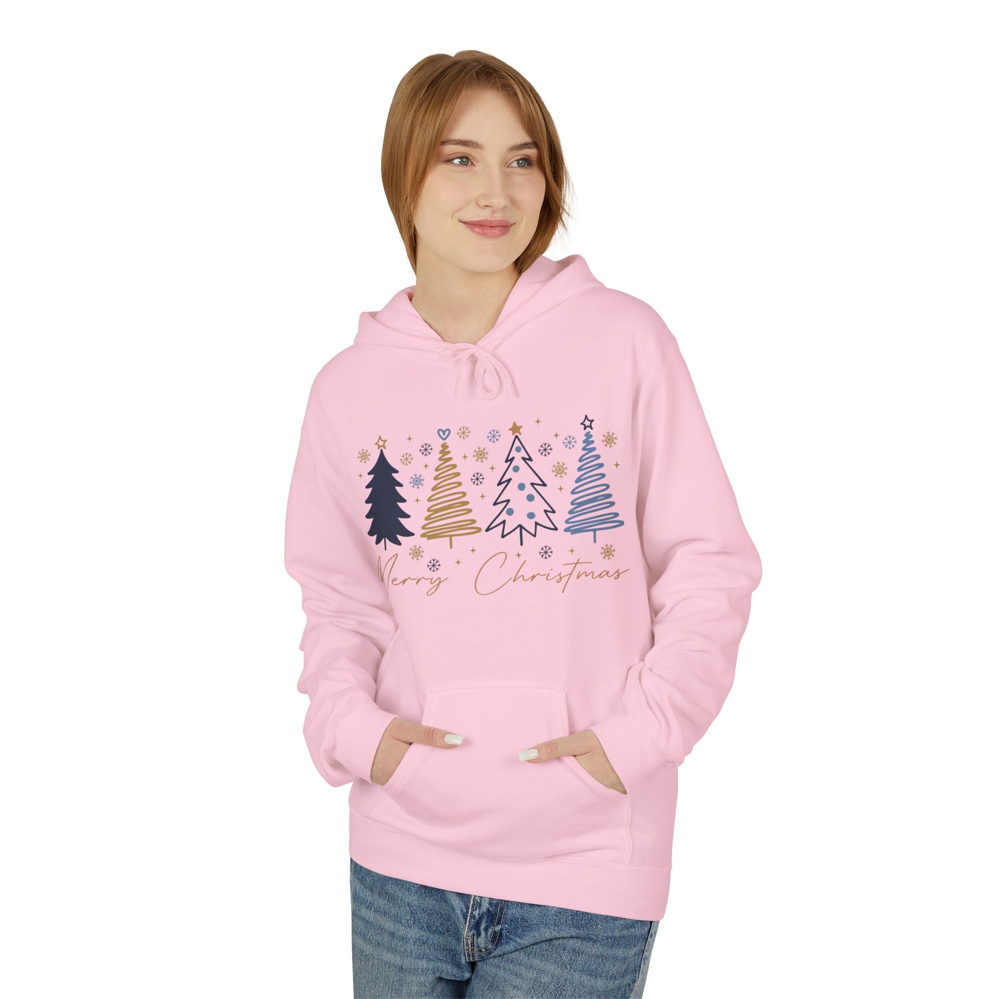 🎄 Merry Christmas Hoodie – Kuscheliger Weihnachtspullover für Mamas & Winterfans