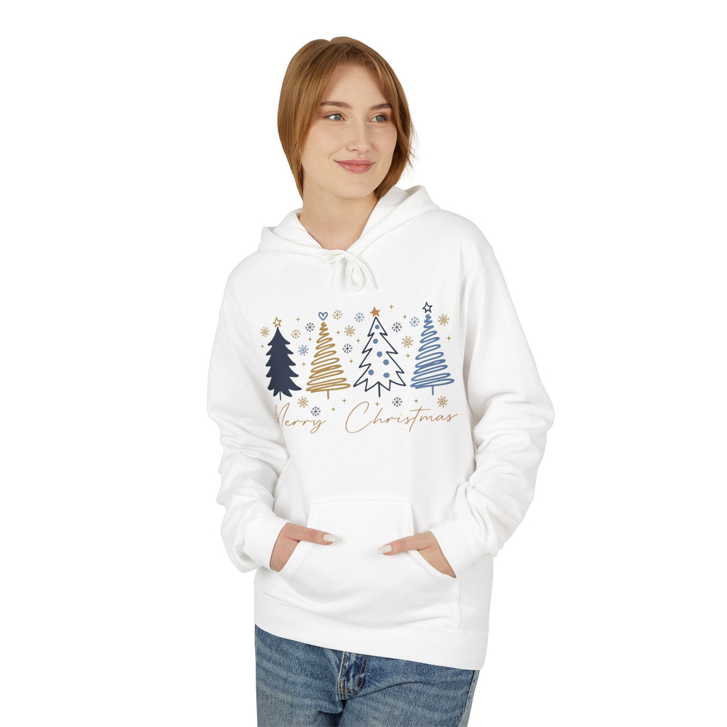 🎄 Merry Christmas Hoodie – Kuscheliger Weihnachtspullover für Mamas & Winterfans