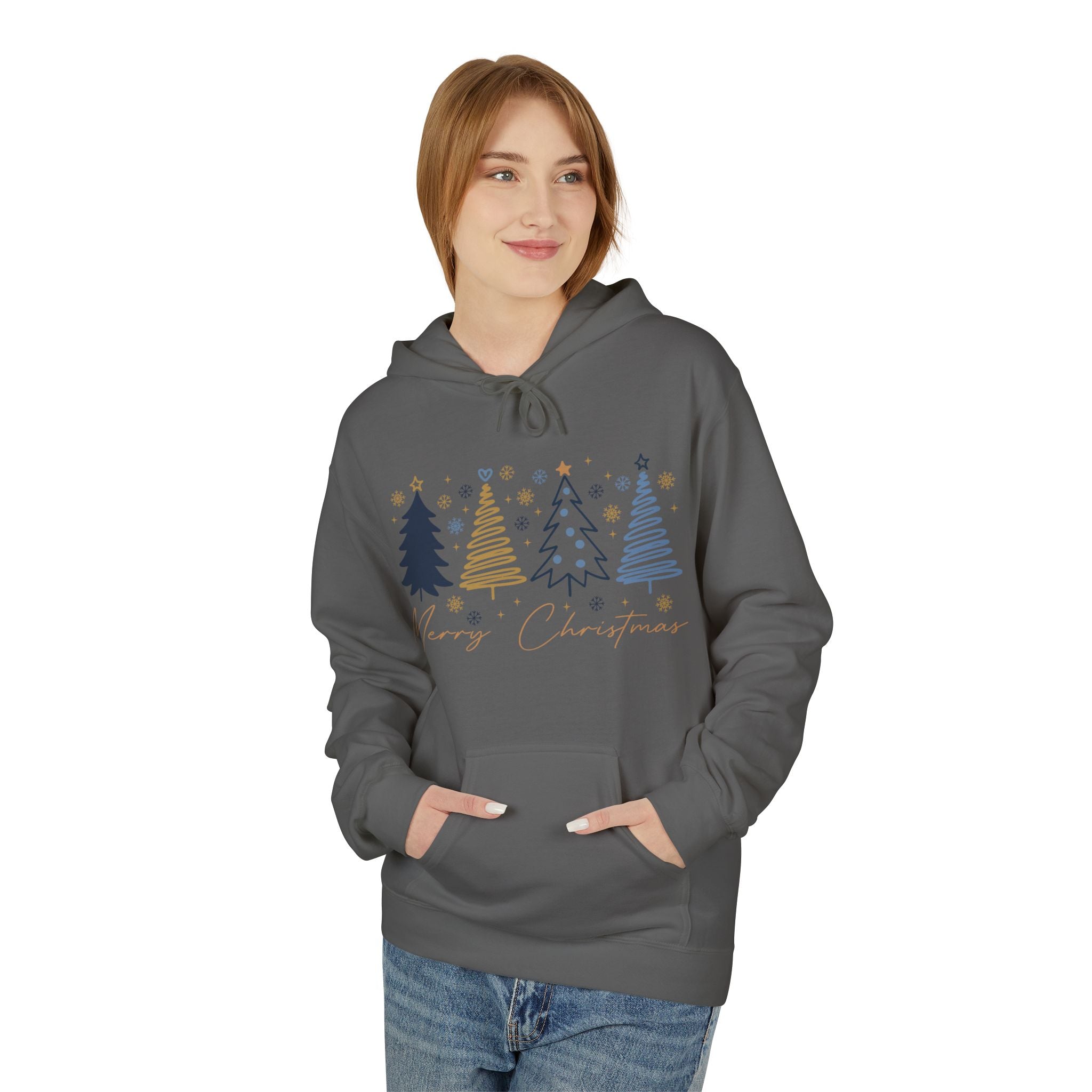 🎄 Merry Christmas Hoodie – Kuscheliger Weihnachtspullover für Mamas & Winterfans