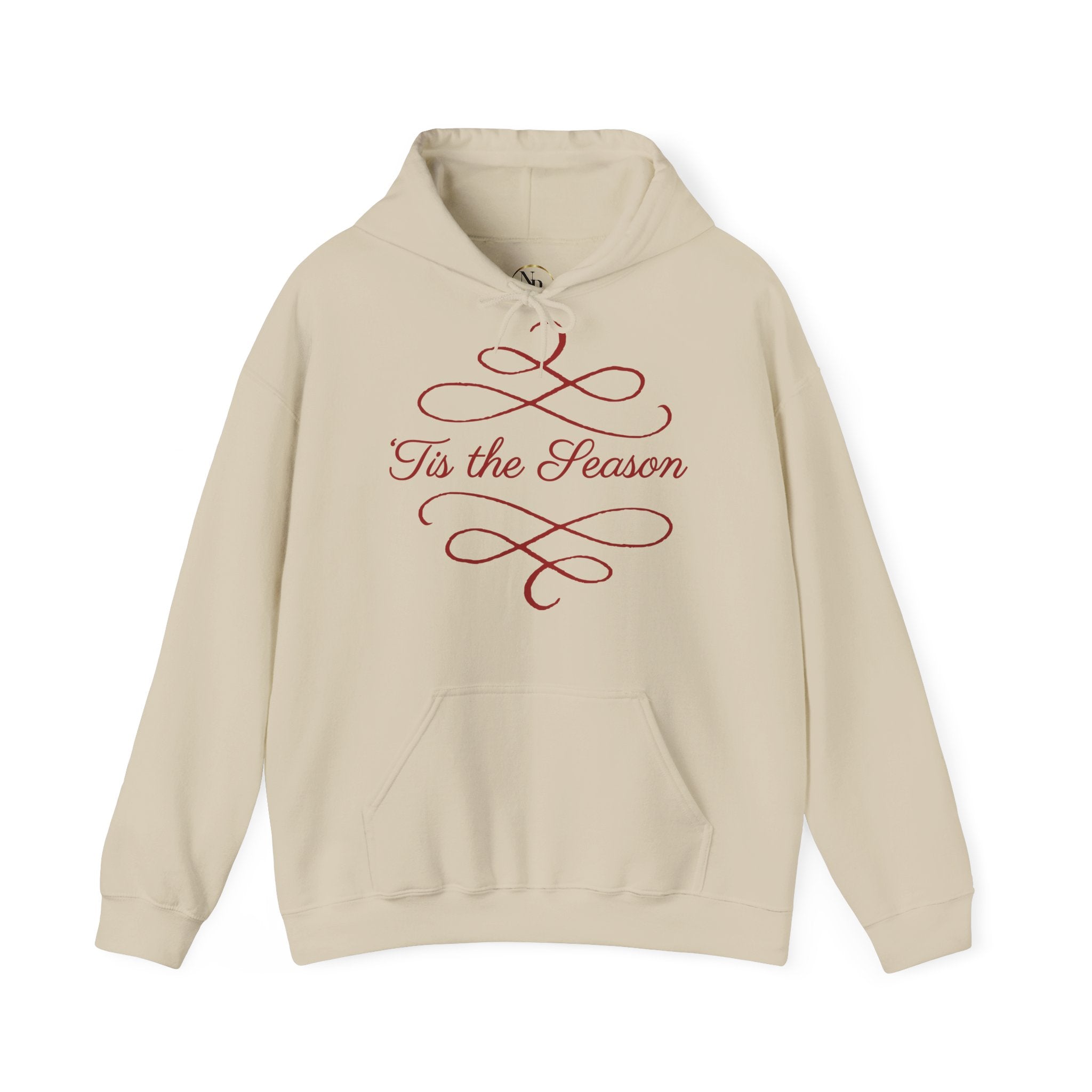 Hoodie mit Santa Design