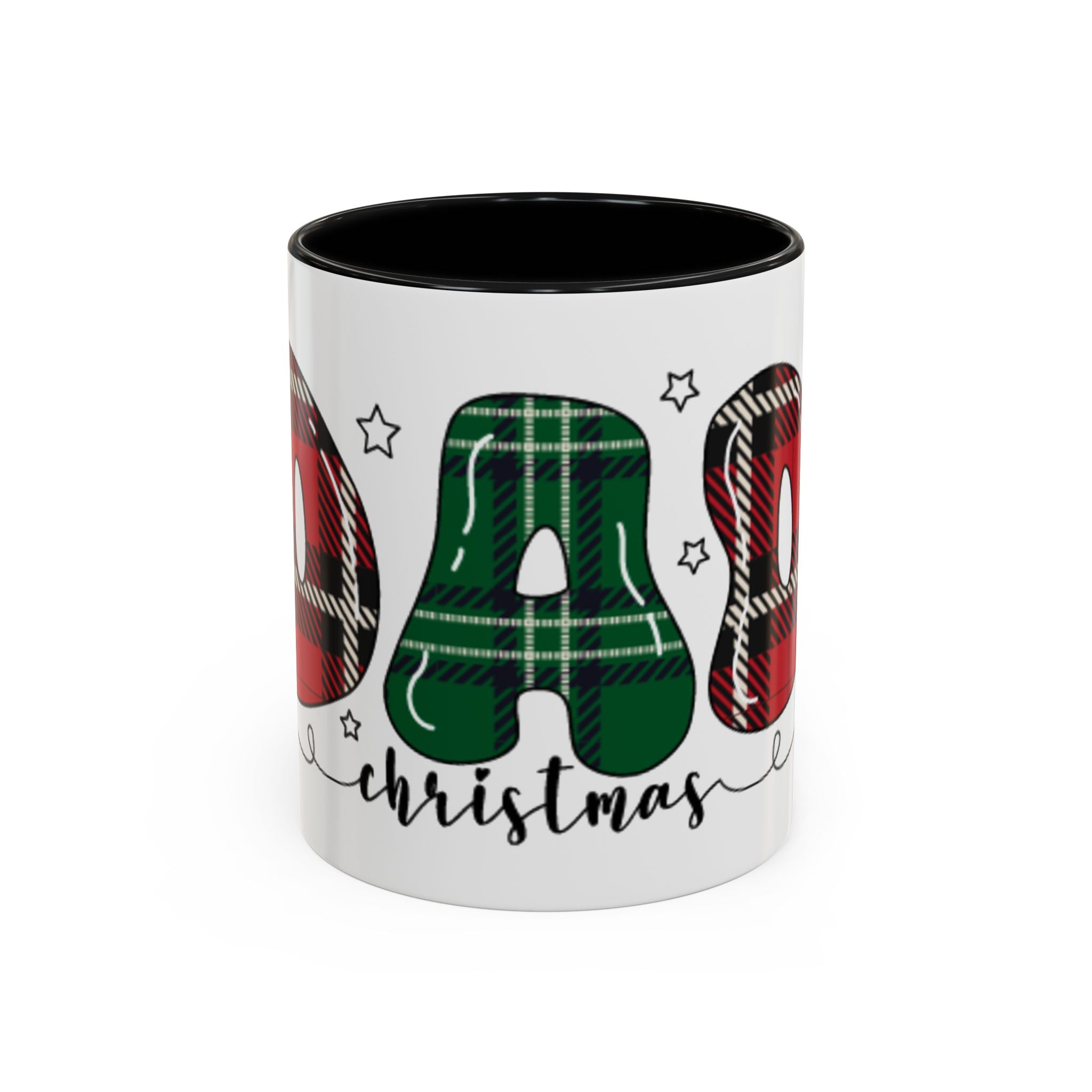 🎄 „Dad Christmas“ Die perfekte Weihnachtstasse für Papas! ☕️