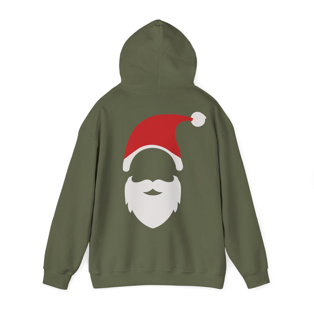 Hoodie mit Santa Design