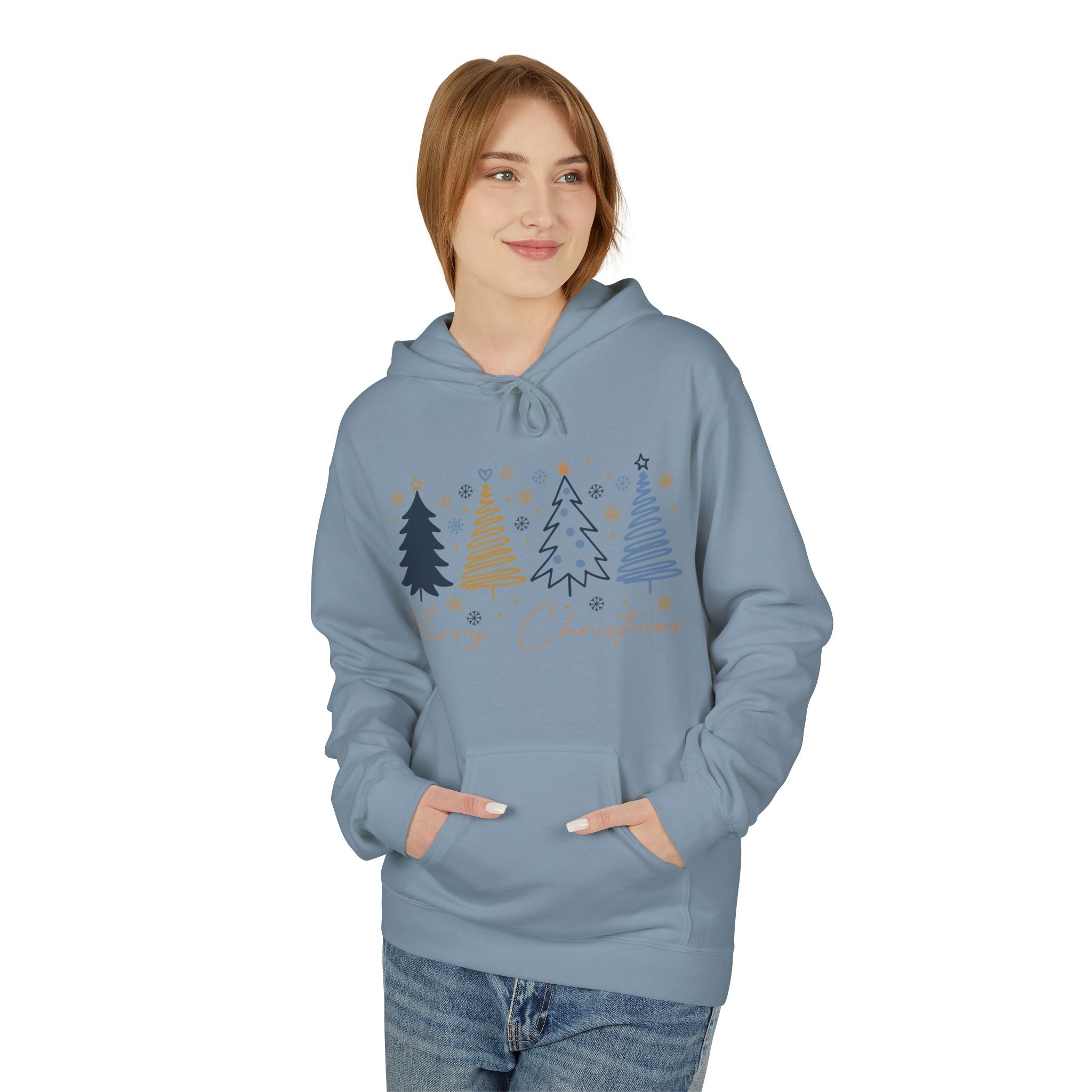 🎄 Merry Christmas Hoodie – Kuscheliger Weihnachtspullover für Mamas & Winterfans