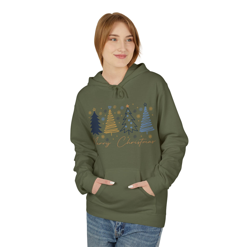 🎄 Merry Christmas Hoodie – Kuscheliger Weihnachtspullover für Mamas & Winterfans