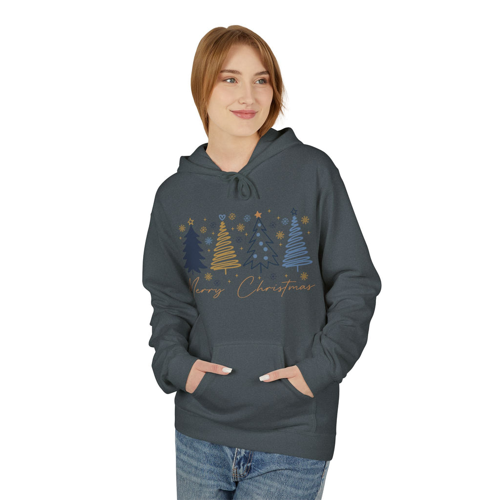 🎄 Merry Christmas Hoodie – Kuscheliger Weihnachtspullover für Mamas & Winterfans