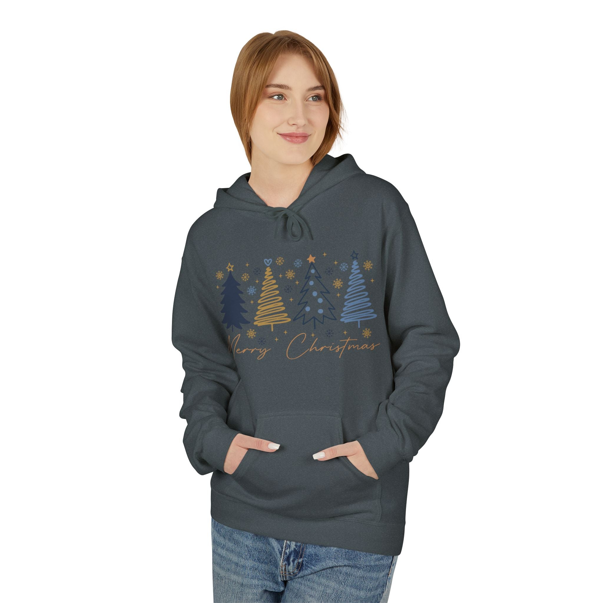🎄 Merry Christmas Hoodie – Kuscheliger Weihnachtspullover für Mamas & Winterfans