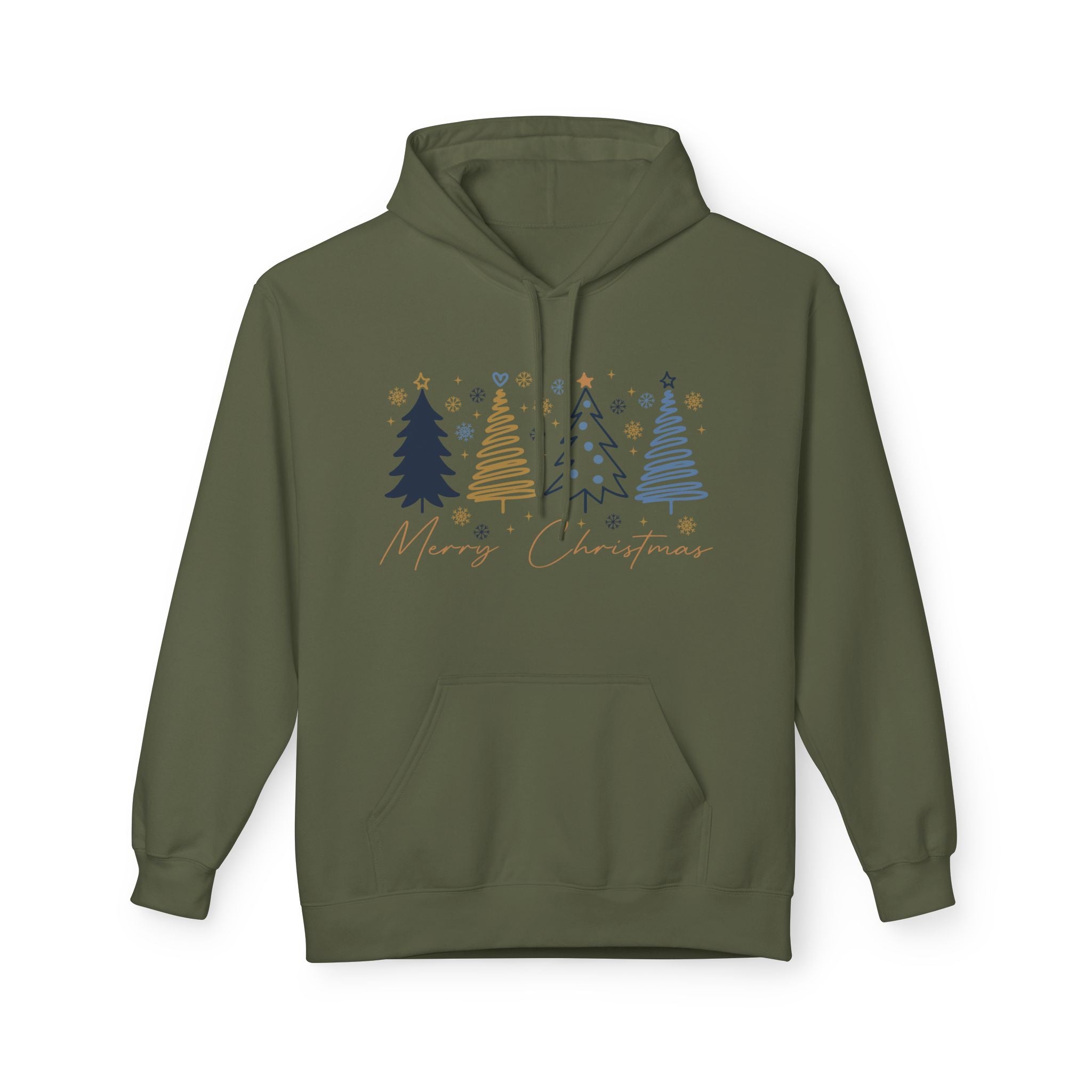 🎄 Merry Christmas Hoodie – Kuscheliger Weihnachtspullover für Mamas & Winterfans