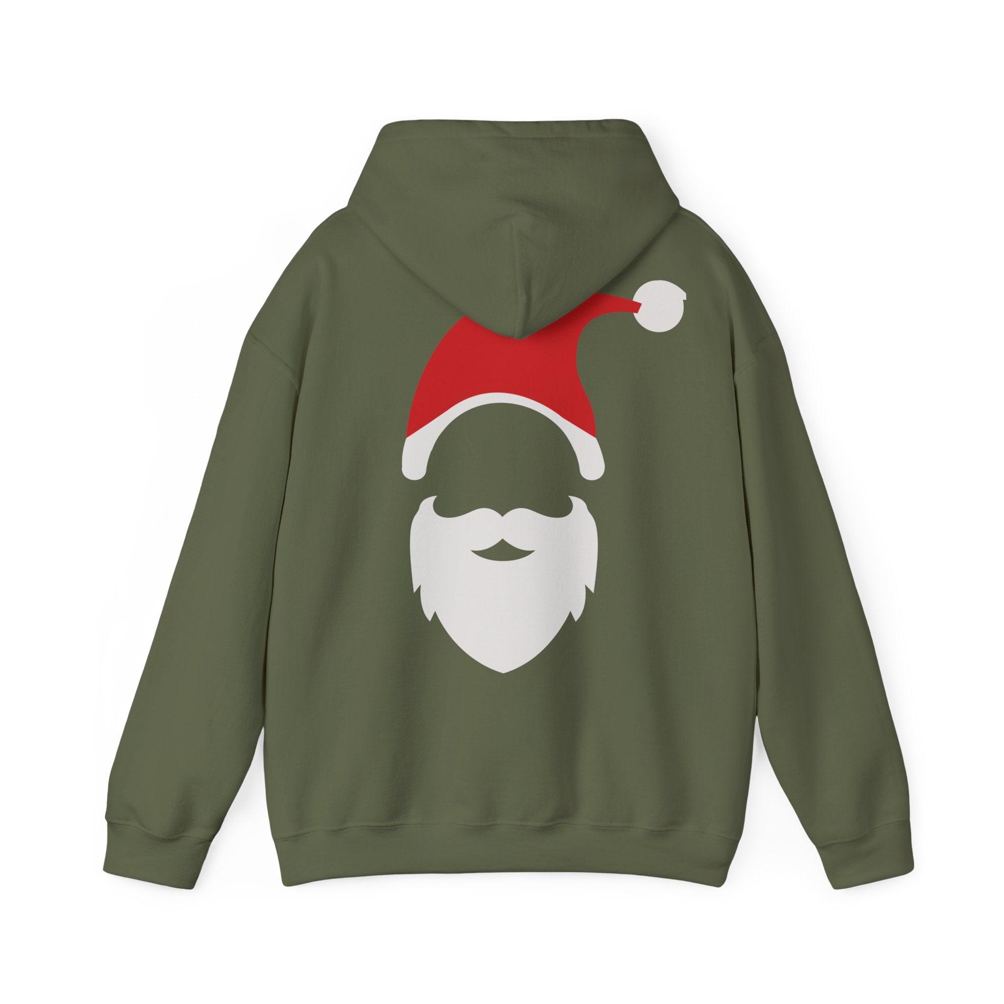 Hoodie mit Santa Design