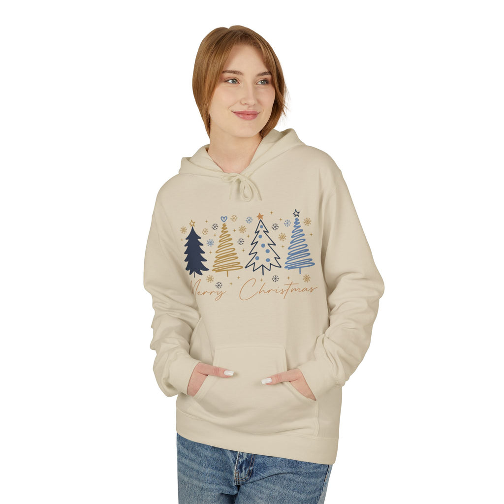 🎄 Merry Christmas Hoodie – Kuscheliger Weihnachtspullover für Mamas & Winterfans