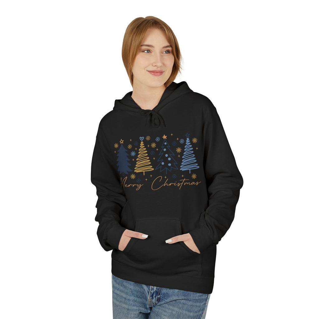 🎄 Merry Christmas Hoodie – Kuscheliger Weihnachtspullover für Mamas & Winterfans