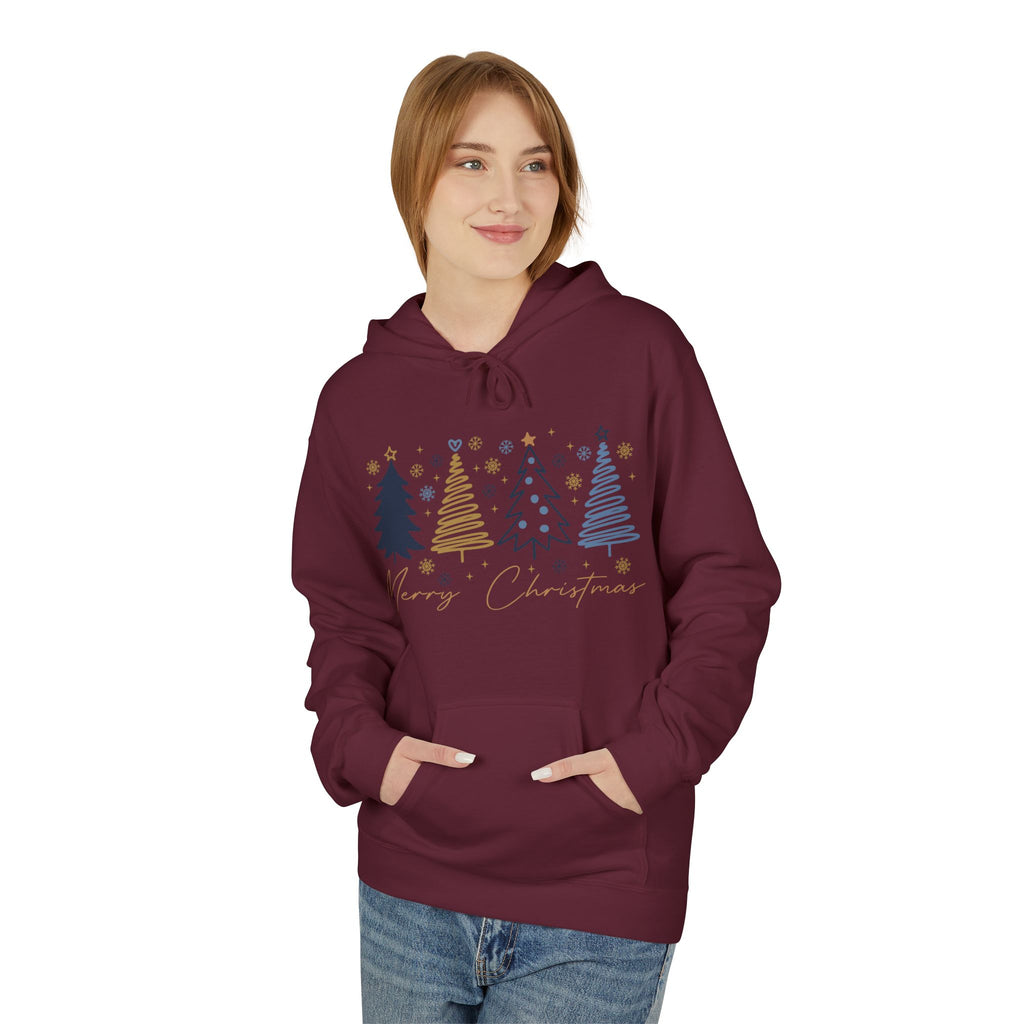 🎄 Merry Christmas Hoodie – Kuscheliger Weihnachtspullover für Mamas & Winterfans