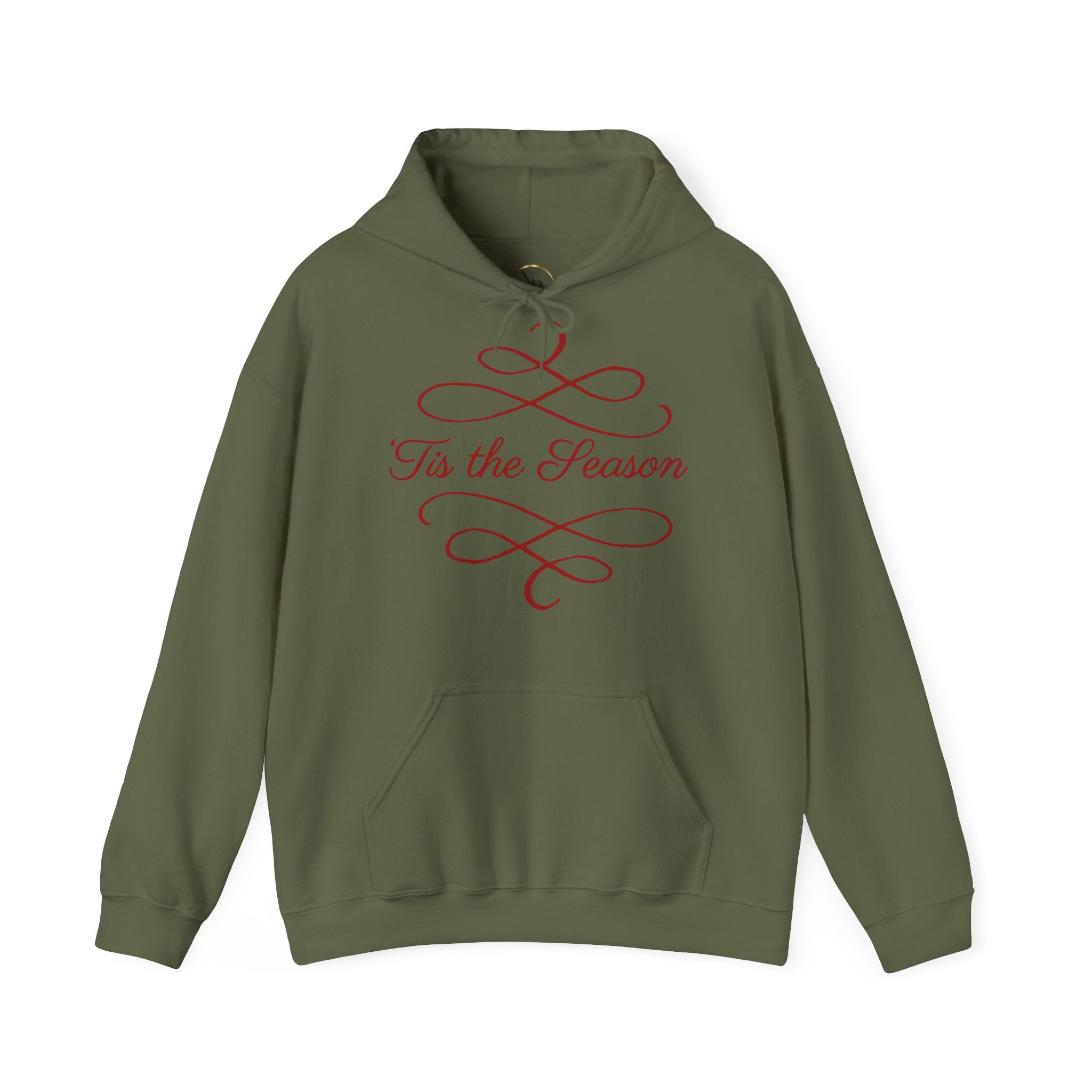 Hoodie mit Santa Design