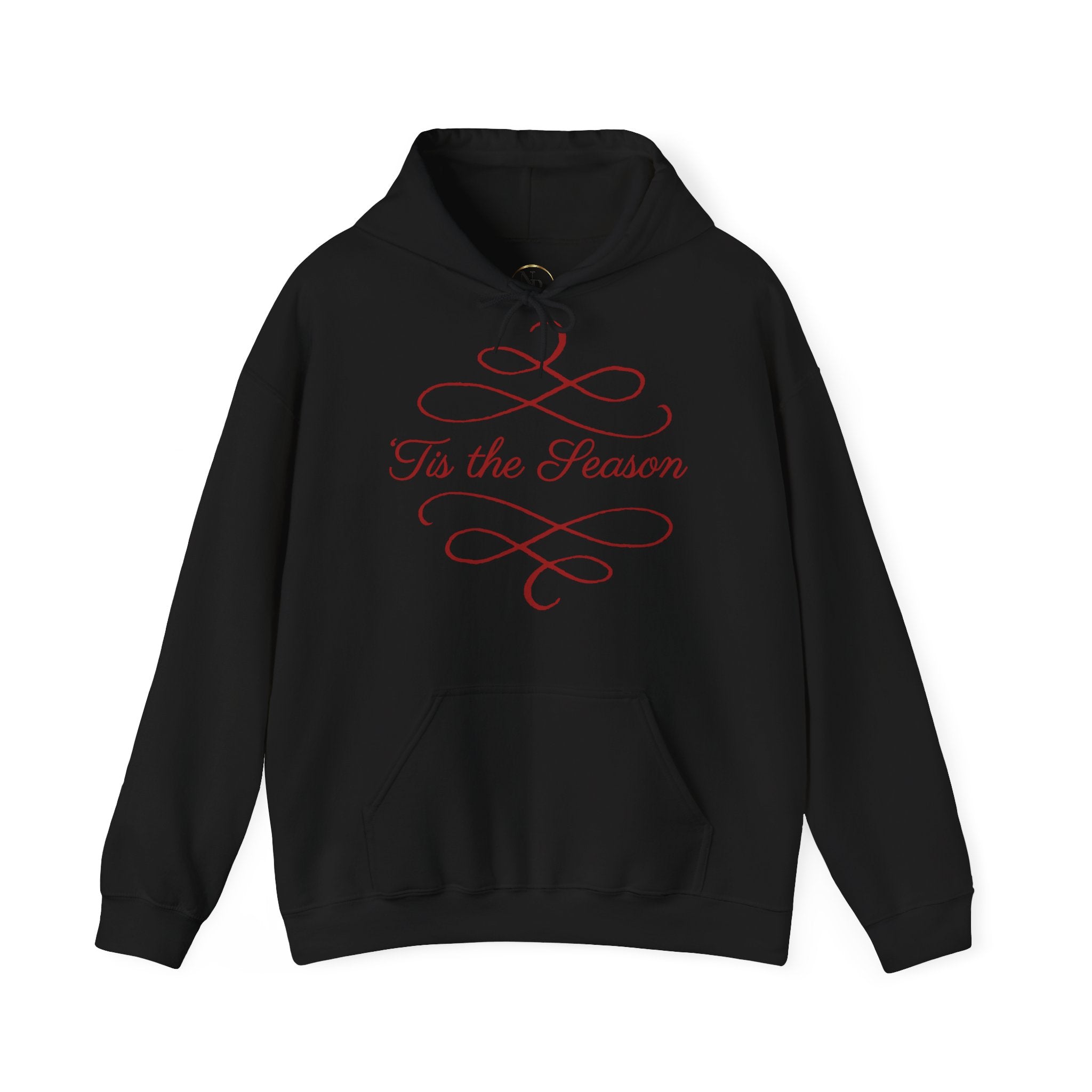 Hoodie mit Santa Design