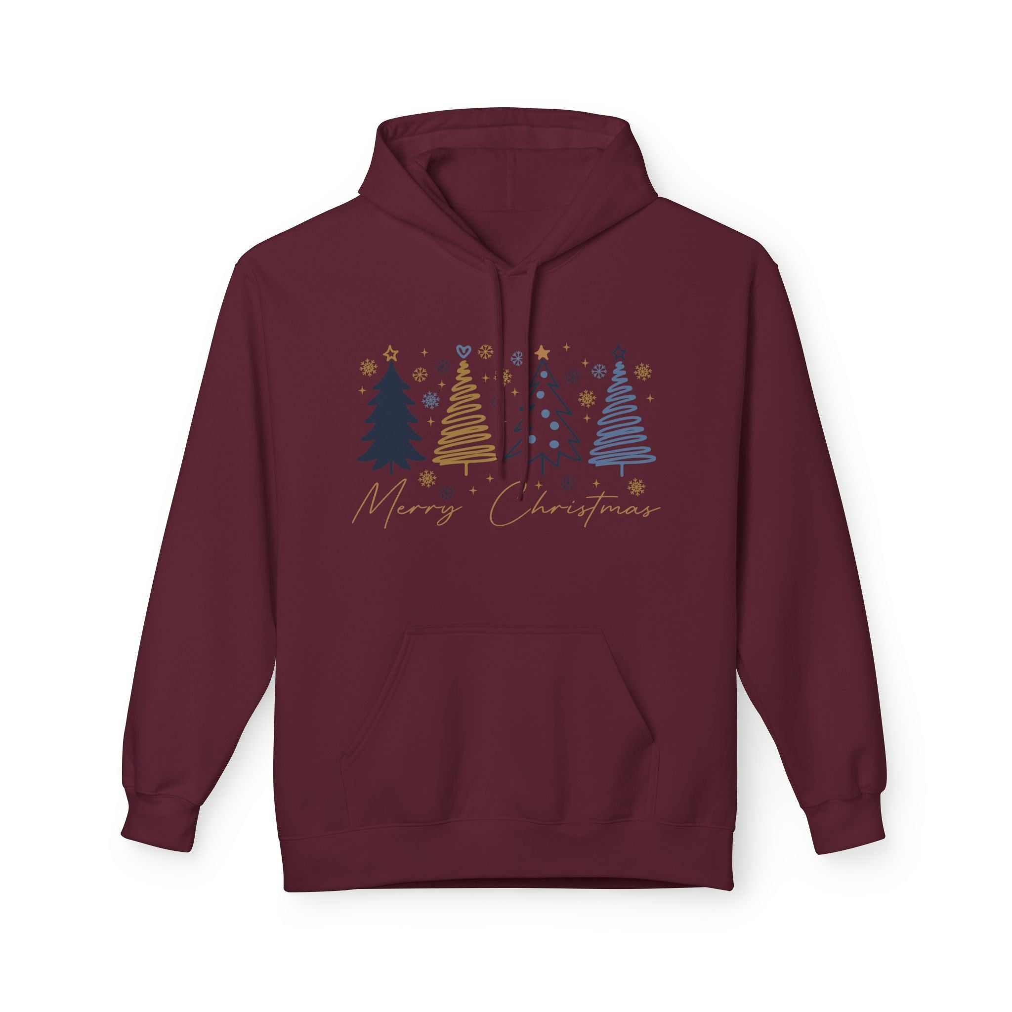 🎄 Merry Christmas Hoodie – Kuscheliger Weihnachtspullover für Mamas & Winterfans