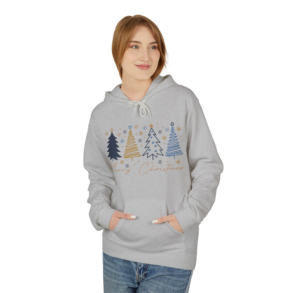 🎄 Merry Christmas Hoodie – Kuscheliger Weihnachtspullover für Mamas & Winterfans